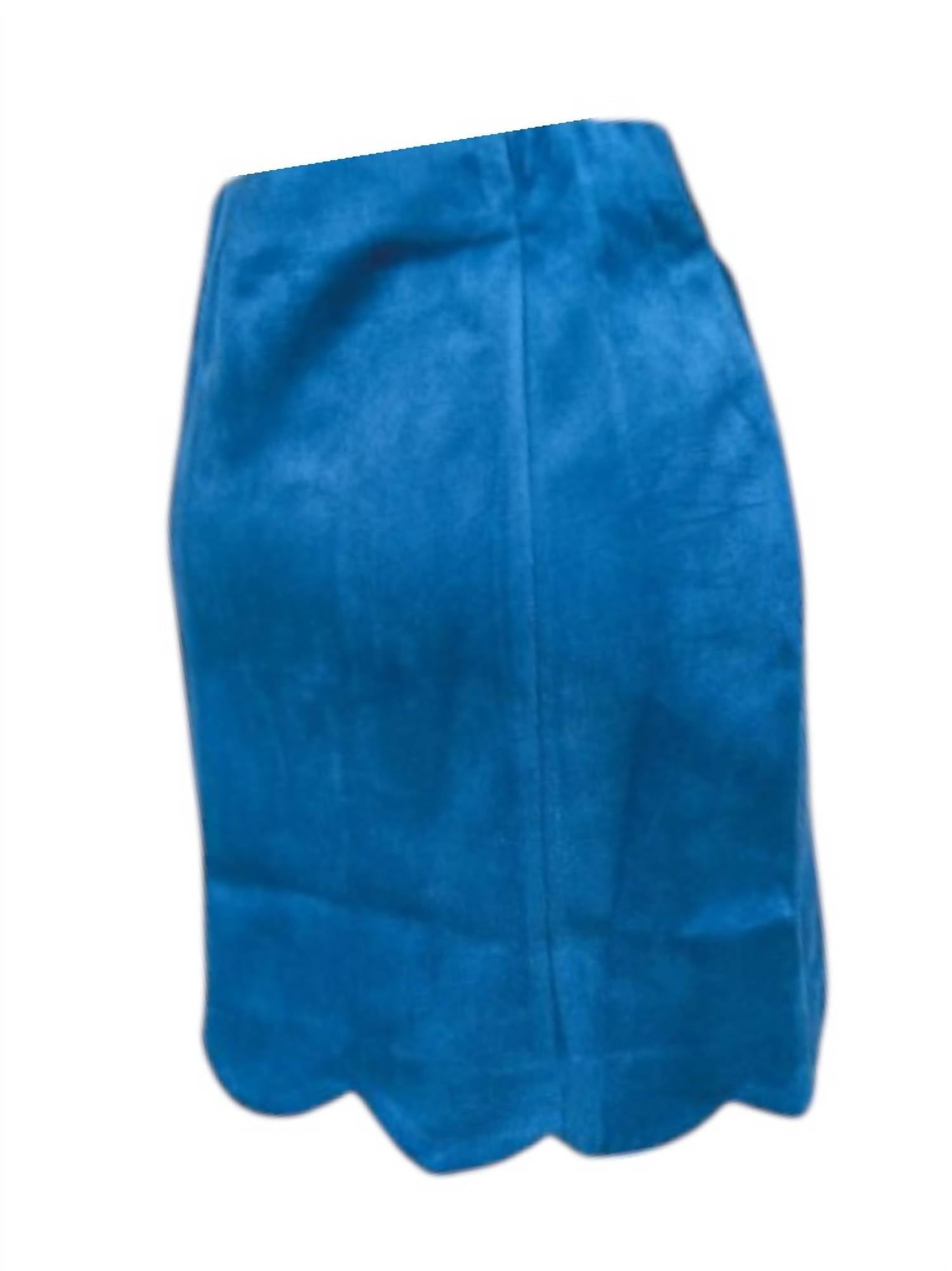 Jade By Jane - Women's Suede Skirt