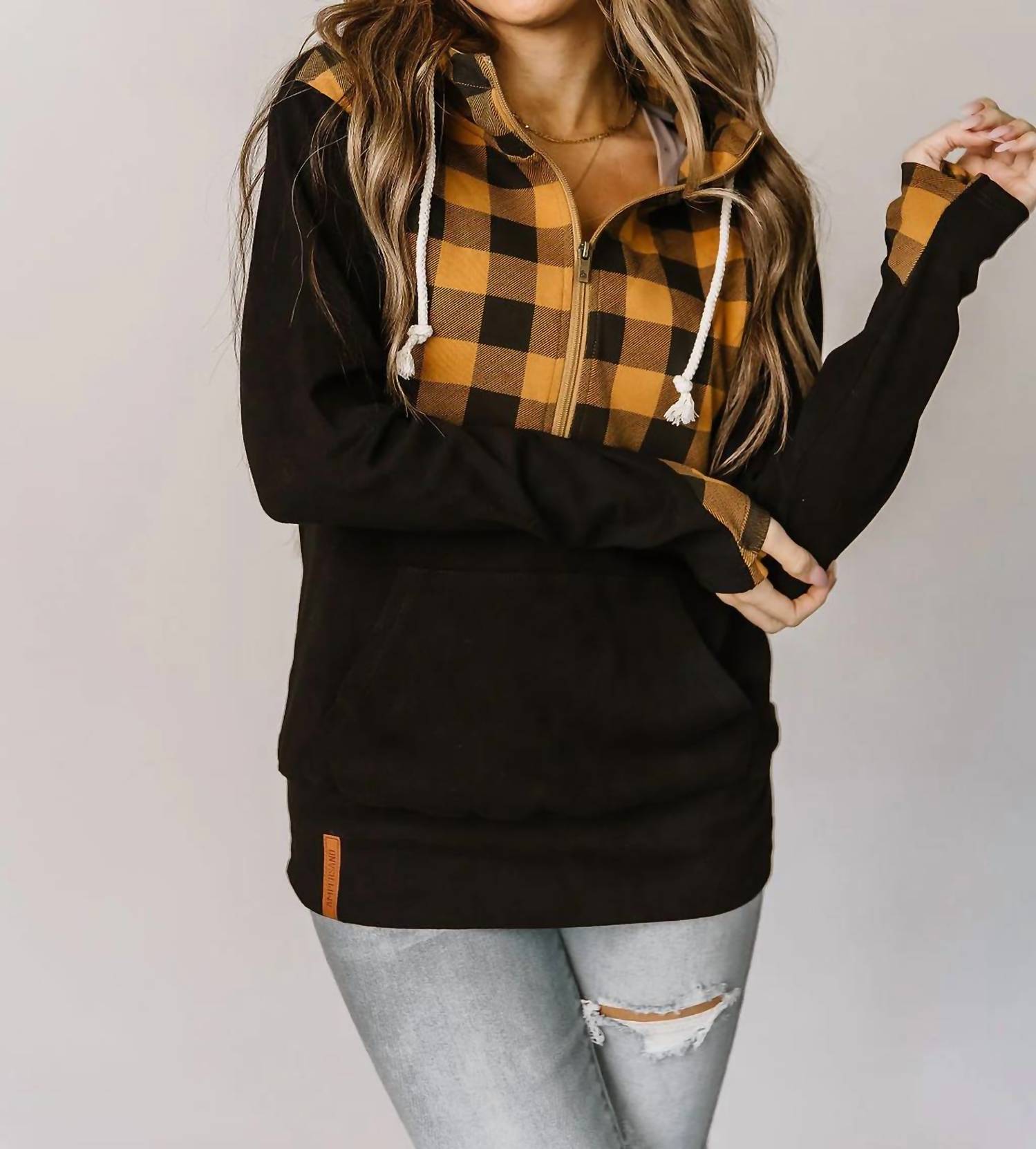 Ampersand Ave - Halfzip Hoodie