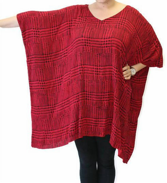 Modesce - Hand Painted Katie Poncho Tunic