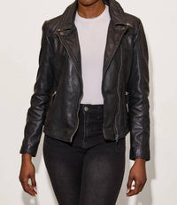 MAURITIUS Morgan Jacket in black - women's jacket