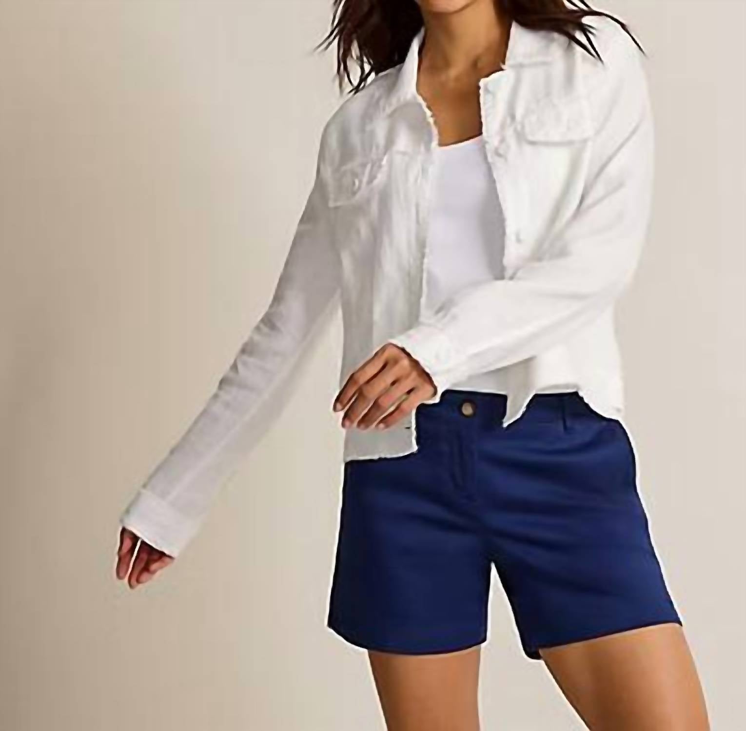 Tommy Bahama - Two Palms Linen Raw-edge Jacket
