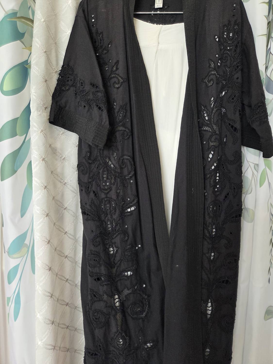 Scarlett Poppies - Women's Linen Wrap Tie Jacket