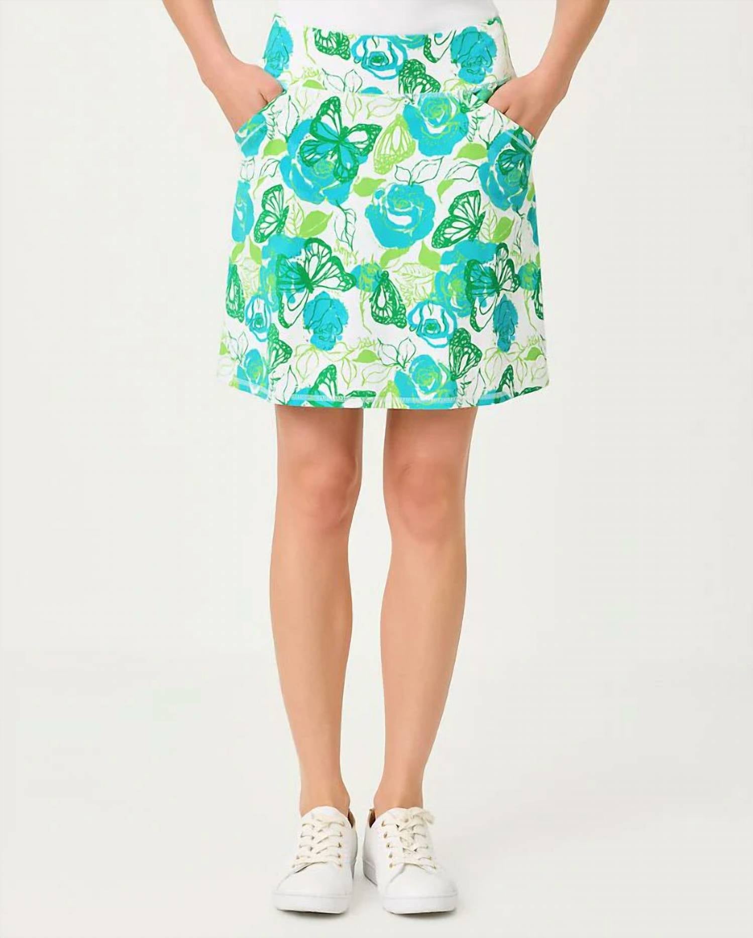Lilly Pulitzer - MARYANA UPF 50+ SKORT