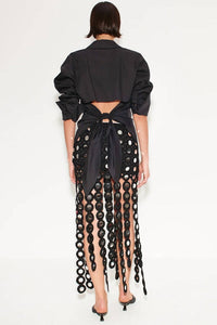 Simon Miller - Beep Beep Mirror Maxi Skirt
