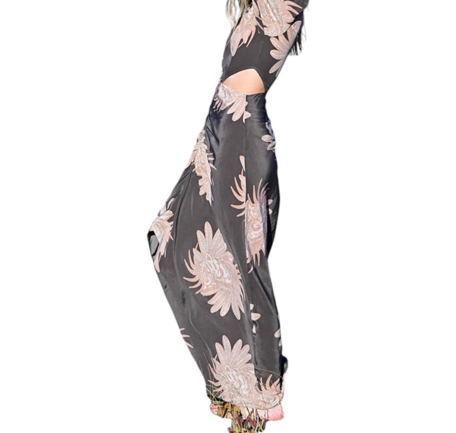 Las Sureñas - Silk Long Dress