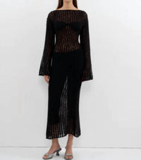 Belle Anna - Polilla Sheer Dress