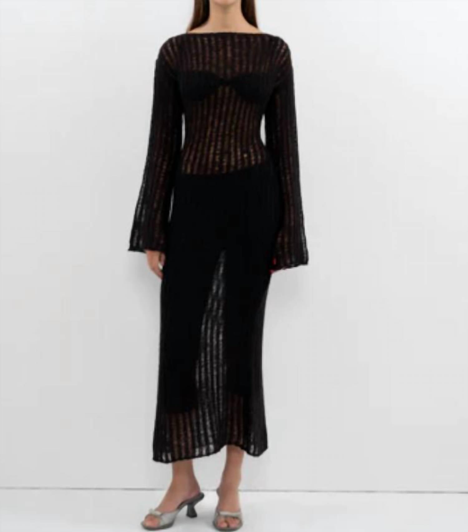 Belle Anna - Polilla Sheer Dress
