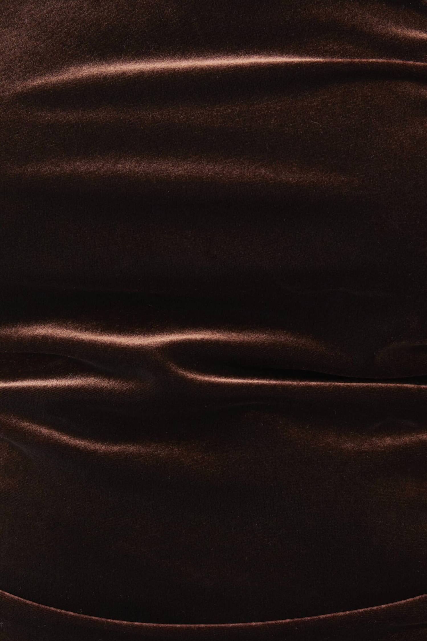 Amanda Uprichard - Ania Velvet One Shoulder Top