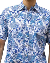 Kennington - Button-up Front Short Sleeve Shirt