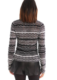 Allison New York - Colleen V Neck Cardigan