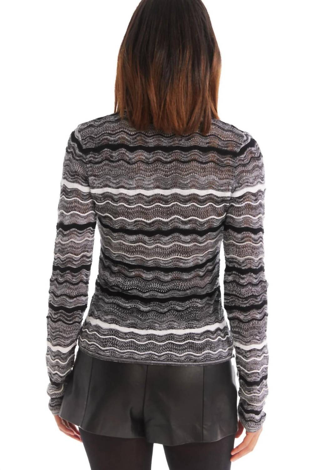 Allison New York - Colleen V Neck Cardigan