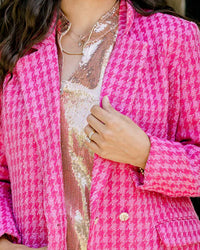 Layerz Clothing - Elle Tweed Blazer