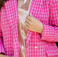 Layerz Clothing - Elle Tweed Blazer