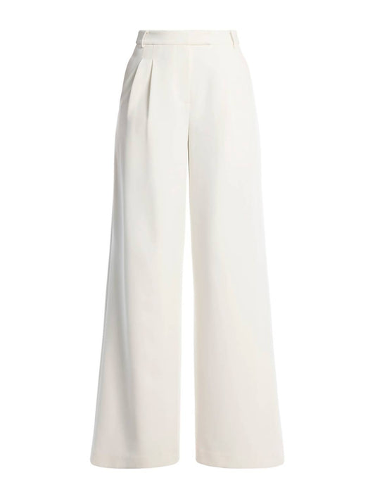 Bcbgmaxazria - Women's Pleat Front Wide Leg Pant
