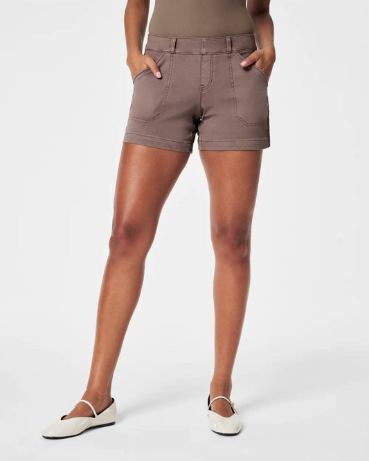 Spanx - Twill Shorts