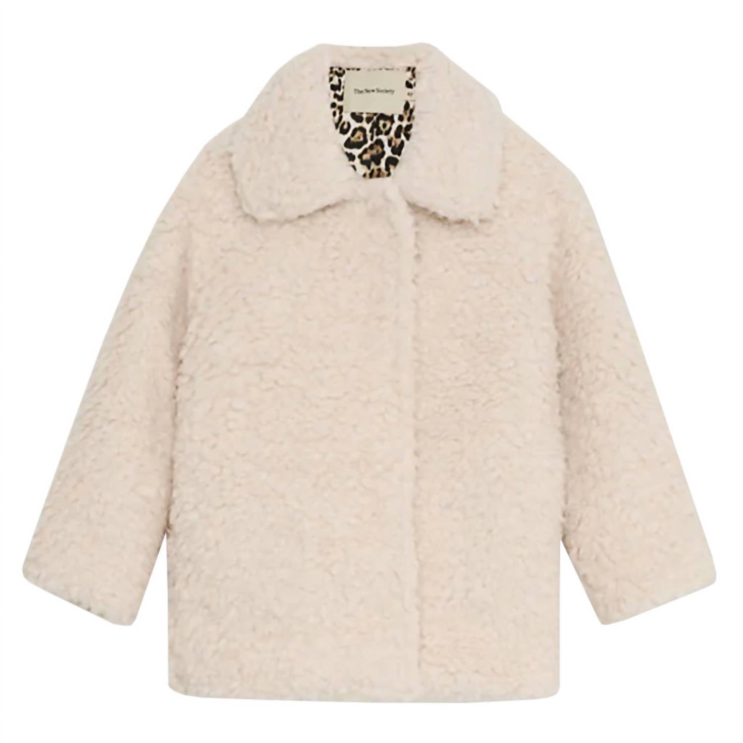 The New Society - Ninette Coat