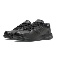 New Balance Women's 813 Walking Shoes in black - women's sneaker - detail view
