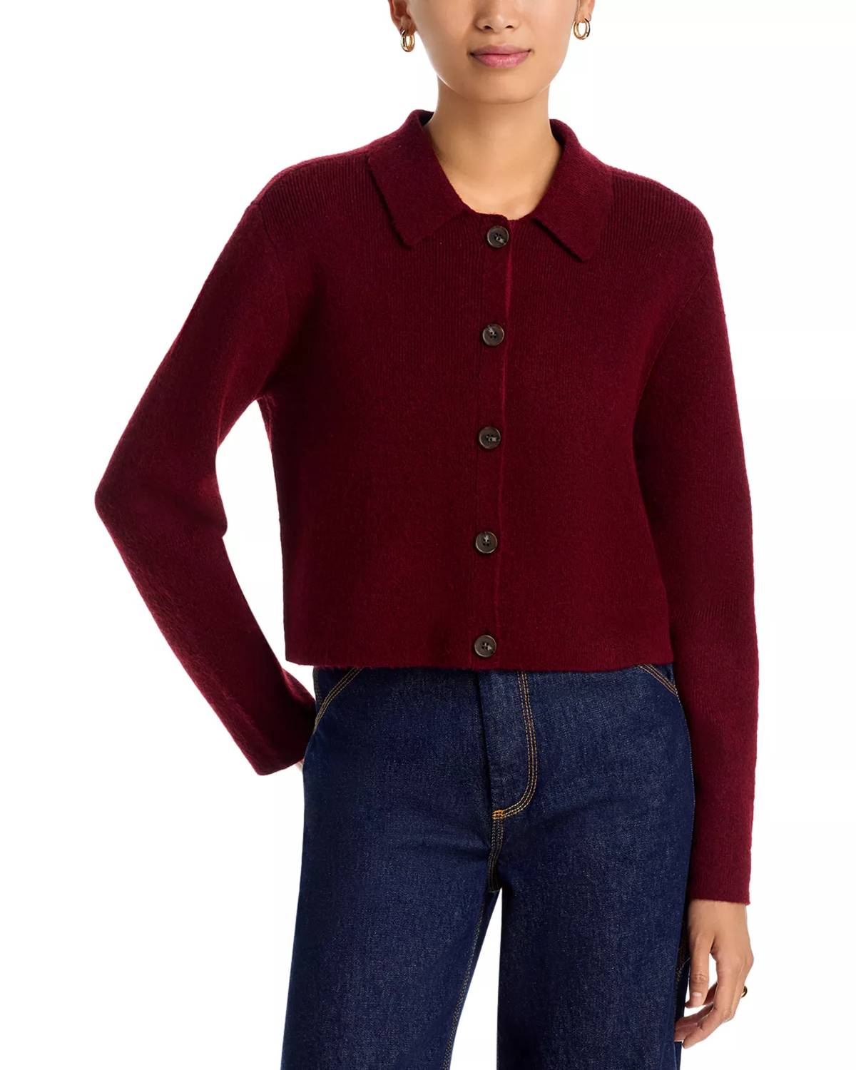 French Connection - Ellie Collared Cardigan