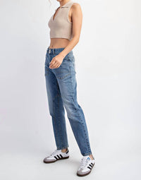 ee:some Skinny Denim Jeans in blue - women's pants - alternate view