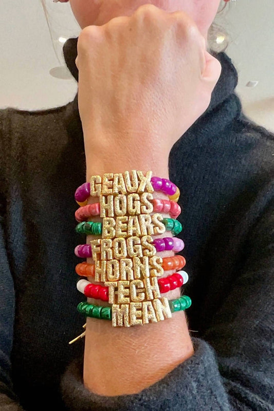 Lucky Star Jewels - Women's Eye Candy Hogs ID Bracelet