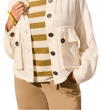Tribal - Jacket With Back Adjustment