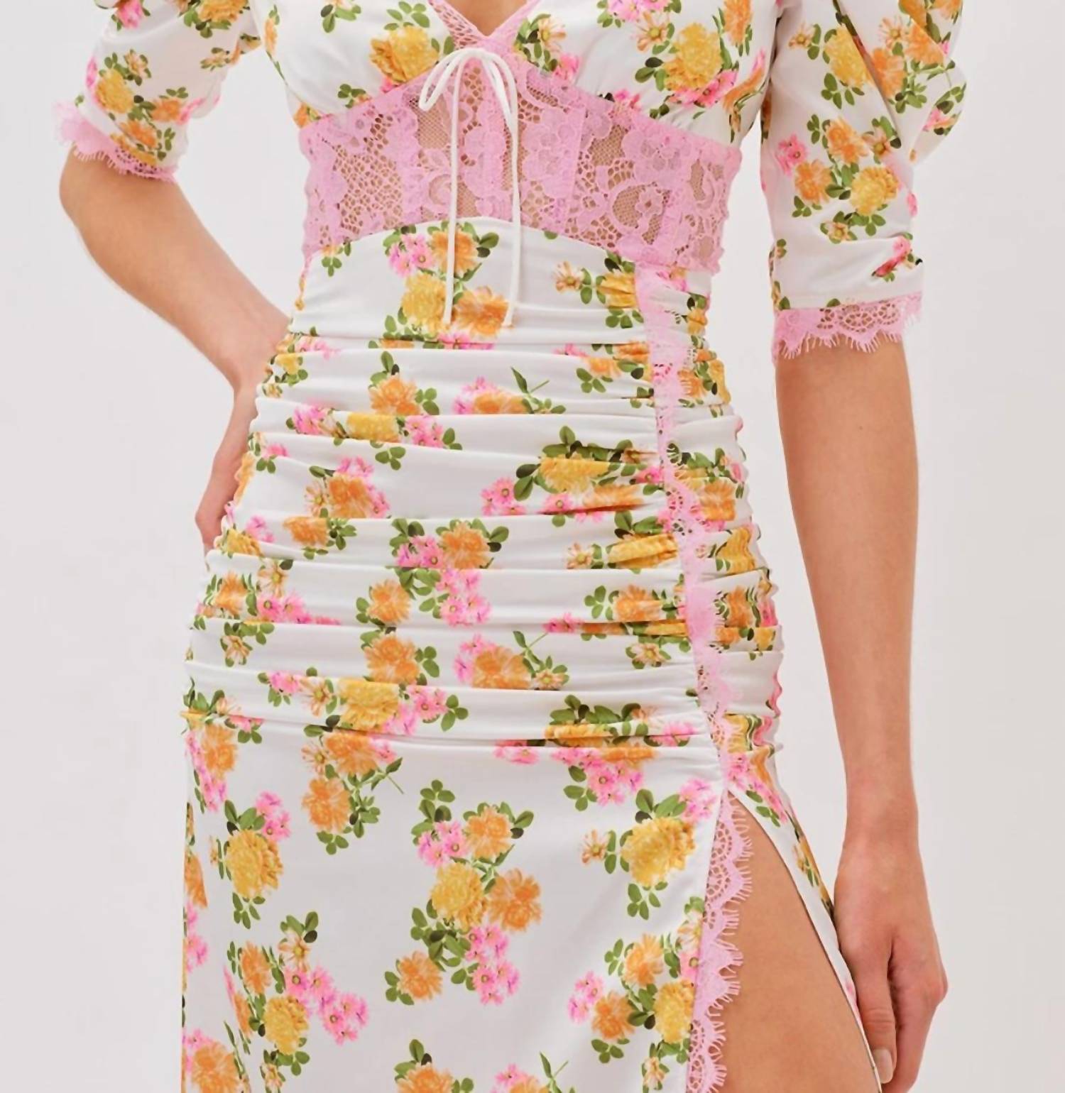 EMMA MIDI DRESS