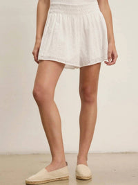Velvet By Graham & Spencer - Iris Eyelet Short