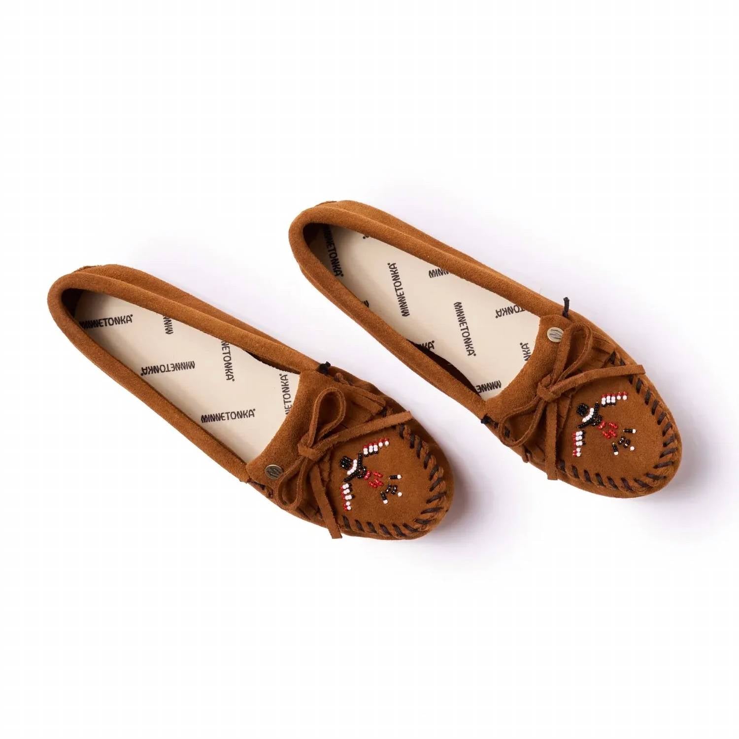 Minnetonka - Women's Thunderbird Animikii Softsole Moccasins