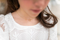 Jack And Jewelz - Girl's Open Star Pendant Necklace