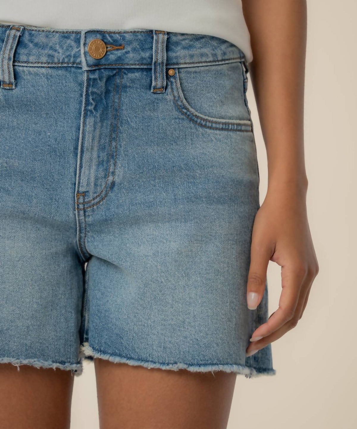 Kut From The Kloth - Jane High Rise Long Short