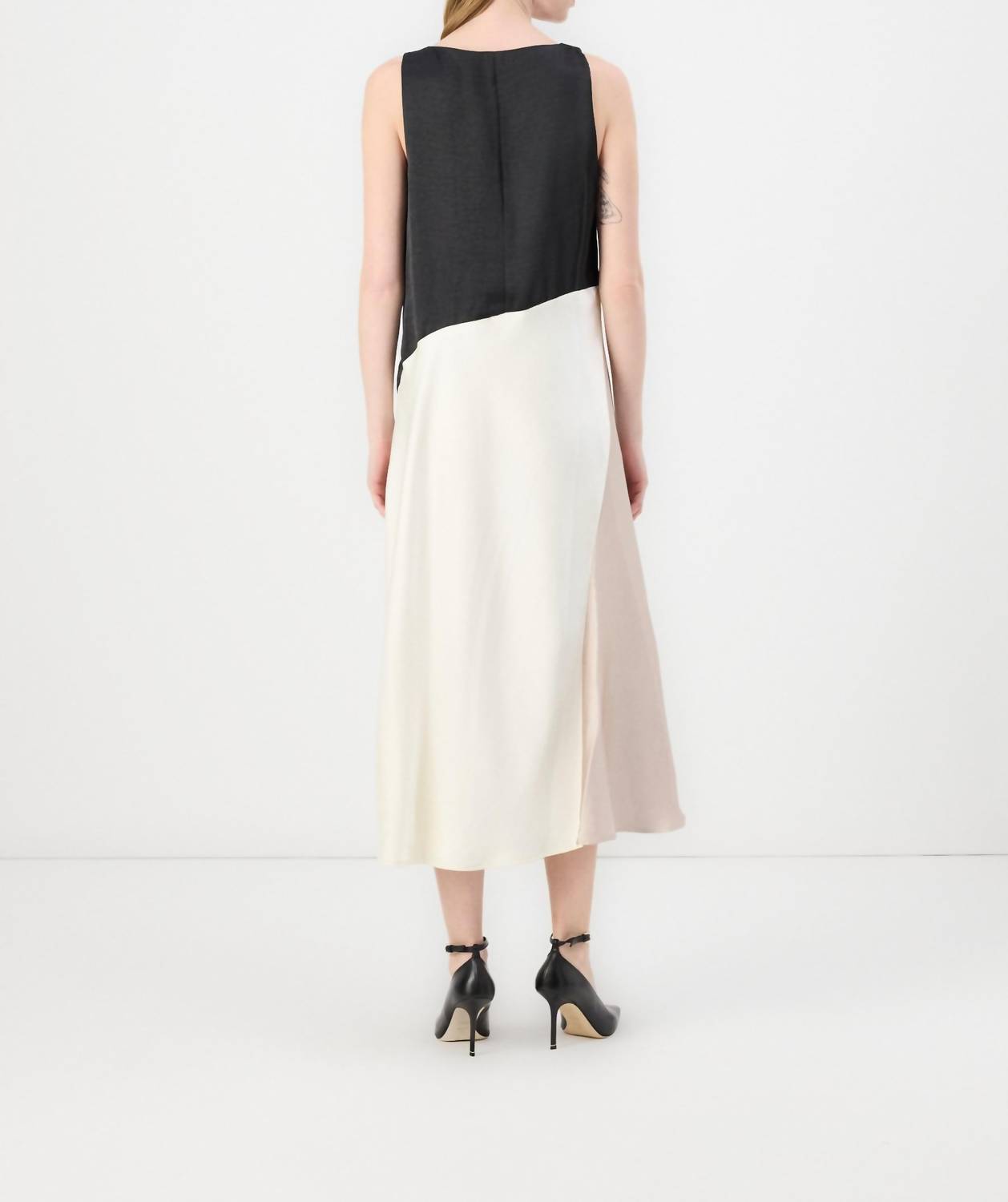 Dkny - Asymmetrical Cocktail Dress
