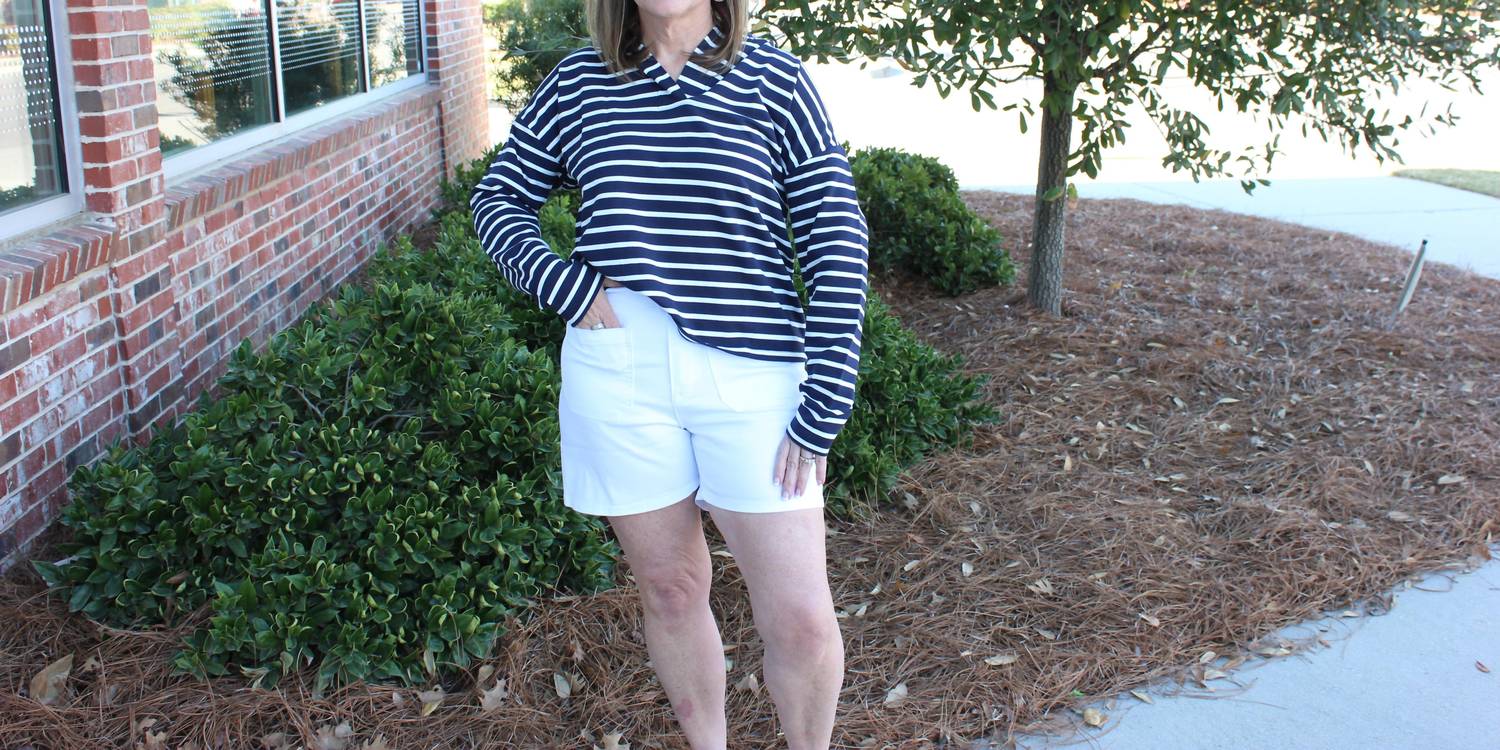Charlie B - Women's Front Patch Pocket Short