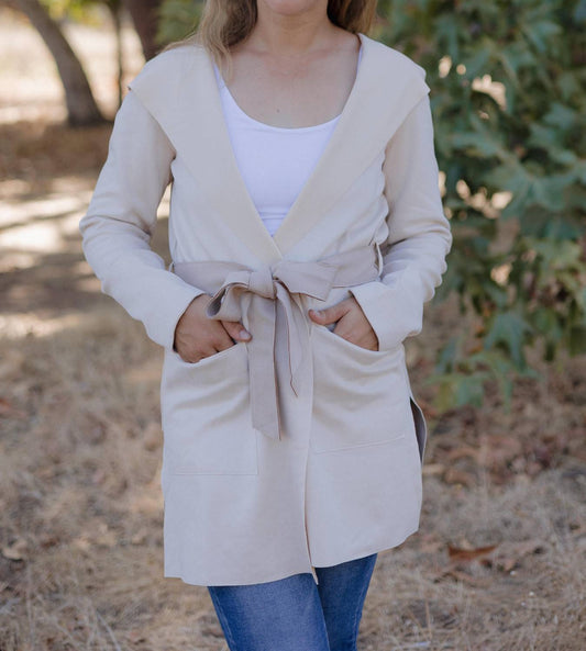 Hem & Thread - Leah Hooded Coat