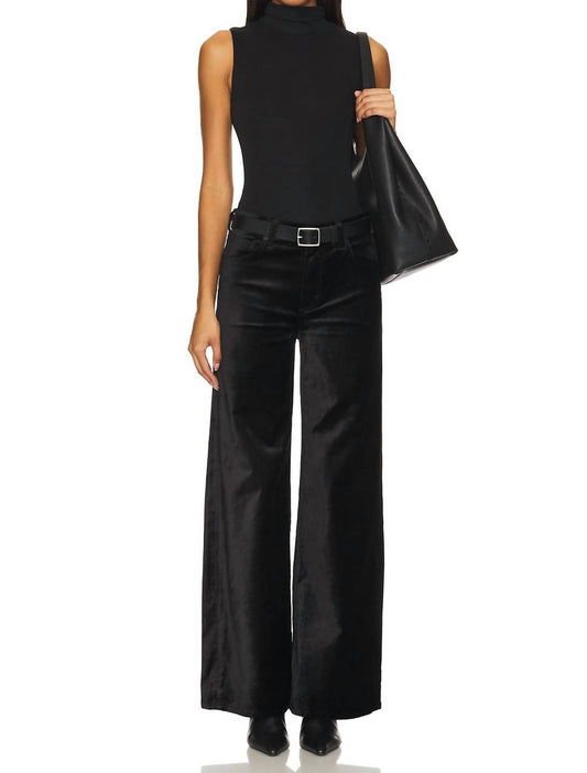 Citizens Of Humanity - Loli Mid Rise Baggy Velvet Jeans