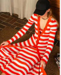 Sonia Rykiel - Button Down Maxi Cardigan