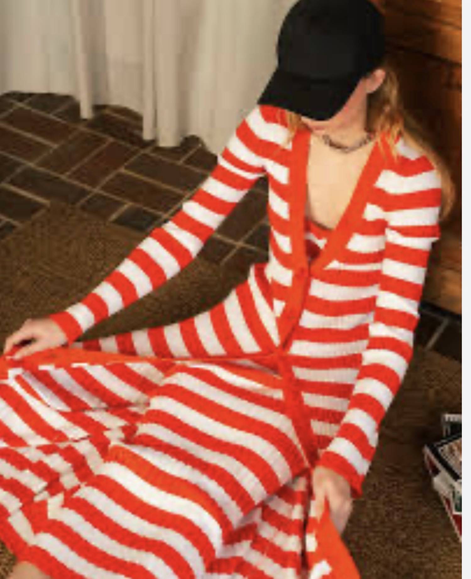 Sonia Rykiel - Button Down Maxi Cardigan