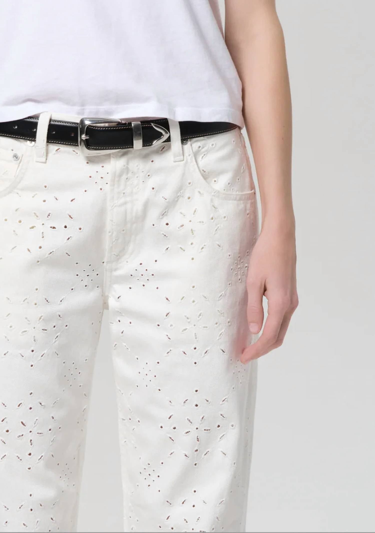 Citizens Of Humanity - Lindz Easy Straight Jeans
