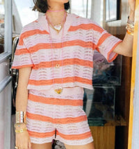Sail To Sable - Candy Striped Set