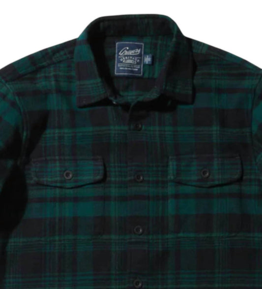 Grayers - Herringbone Heritage Flannel Shirt