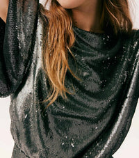 Free People - Sequin Manuka Mini Dress