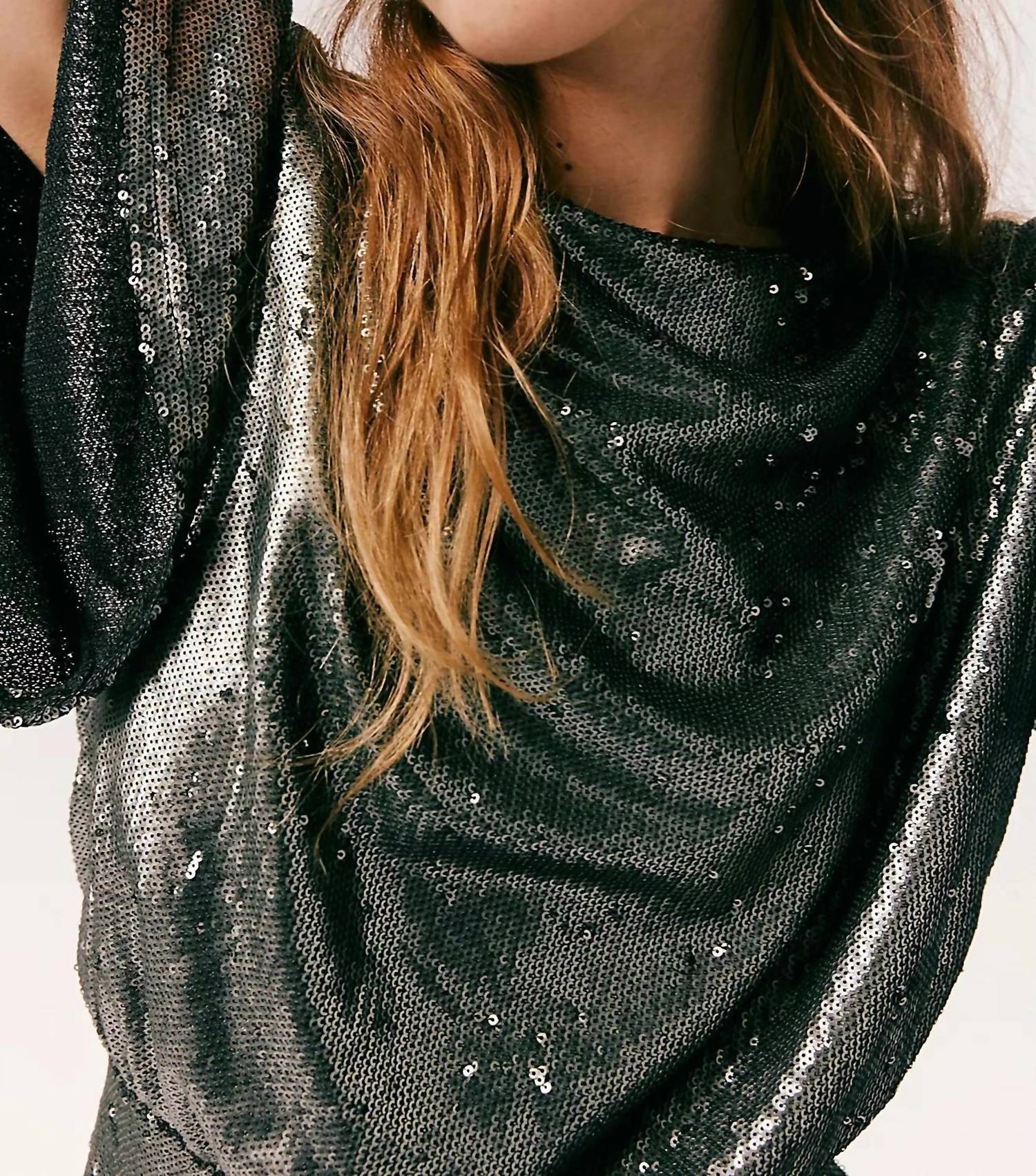 Free People - Sequin Manuka Mini Dress