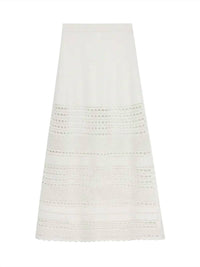 Simkhai - Westly Open Stitch Midi Skirt