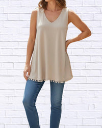 Diva Usa - Sleeveless Summer Tank Top