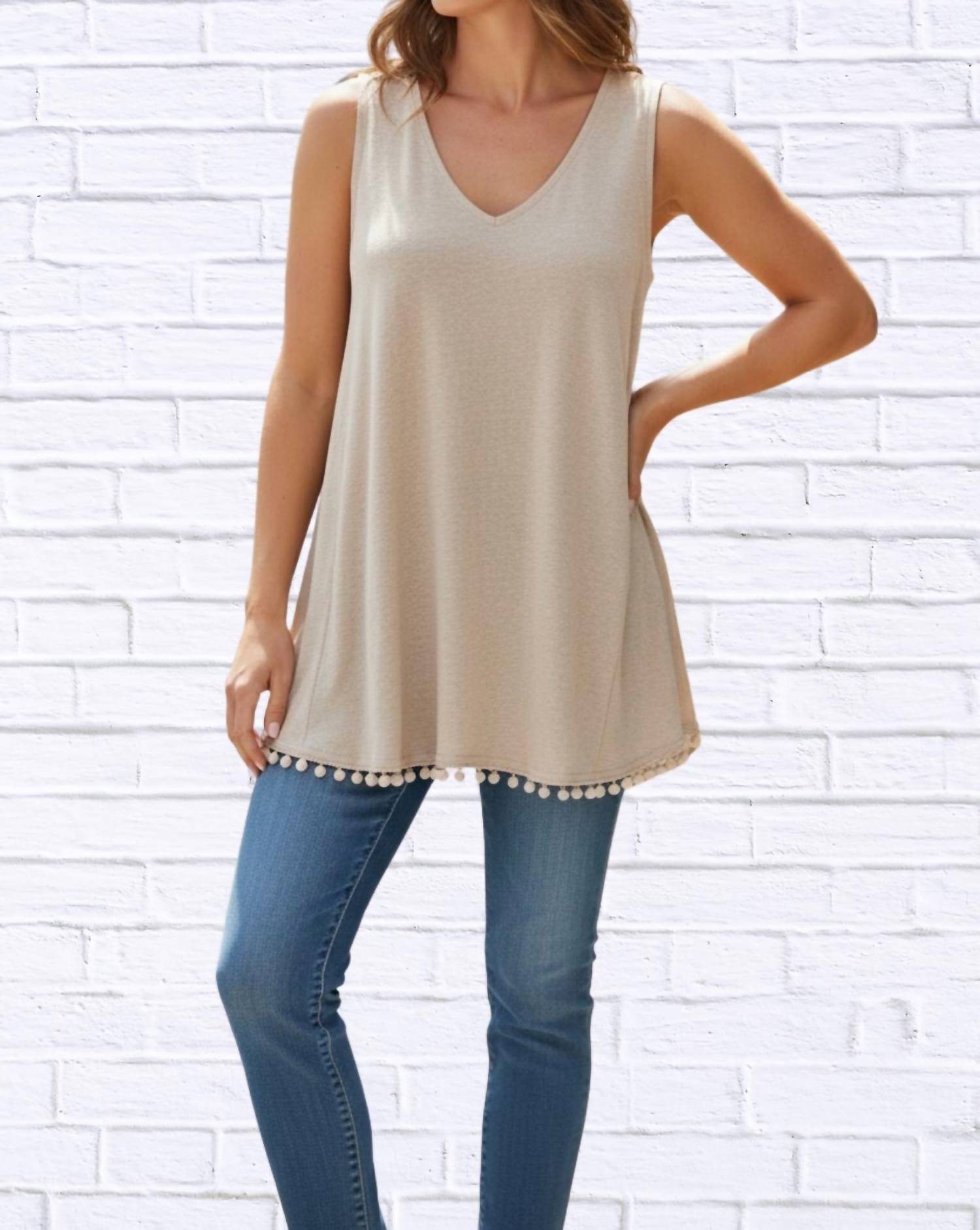 Diva Usa - Sleeveless Summer Tank Top