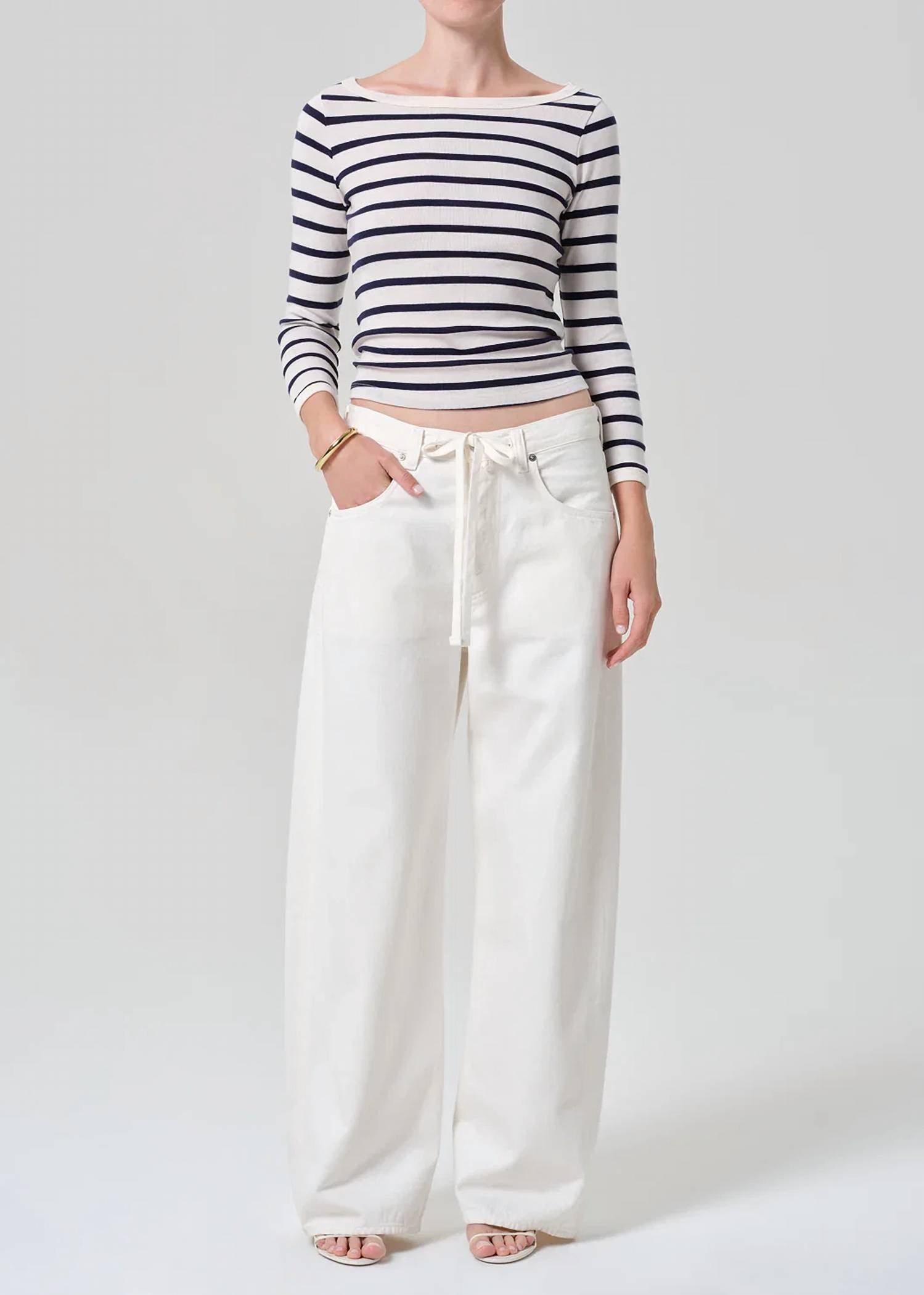 Citizens Of Humanity - Stripe Slim Tee