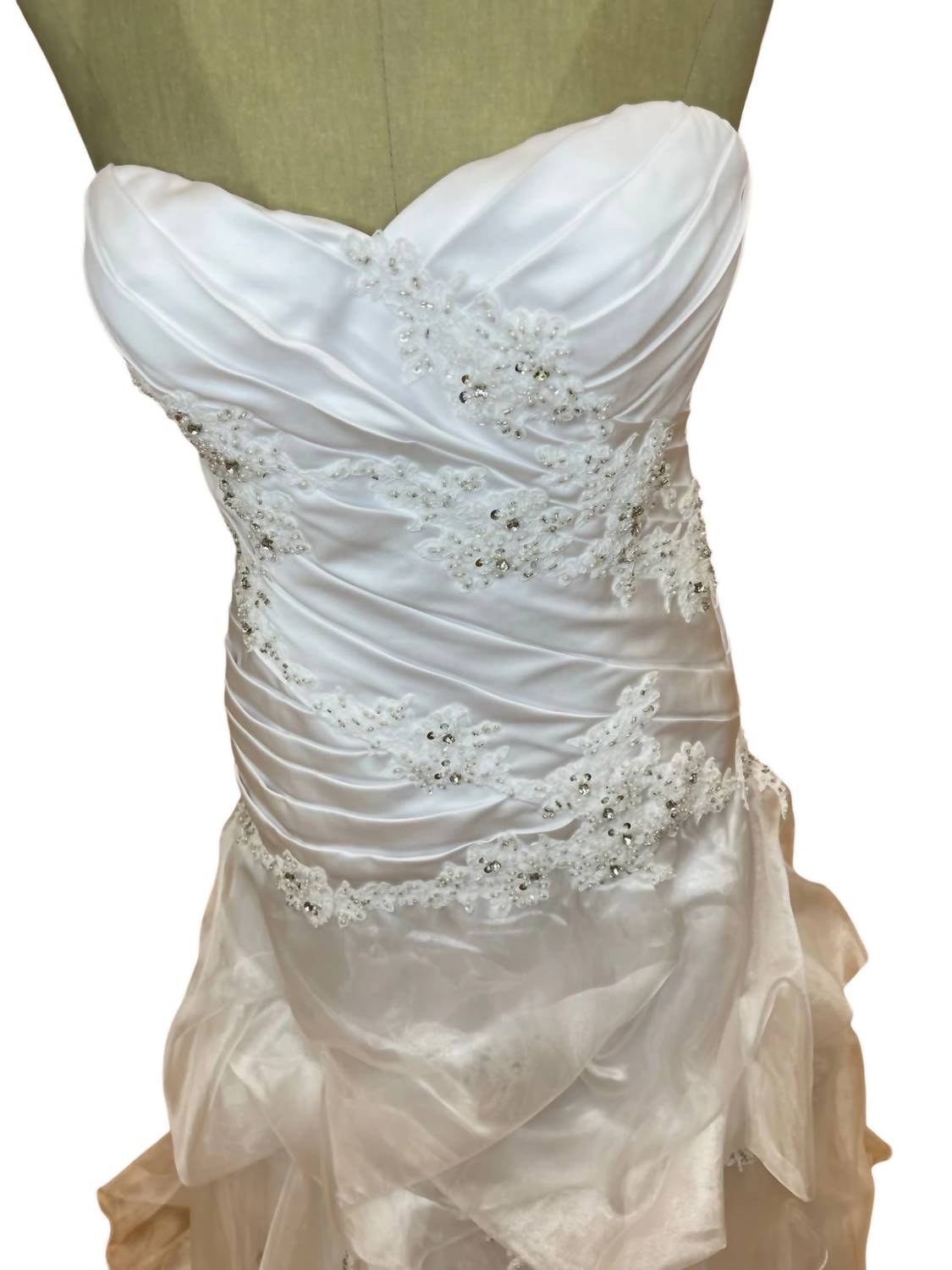 Gls Collective - Women's Off Shoulder Wedding Dress