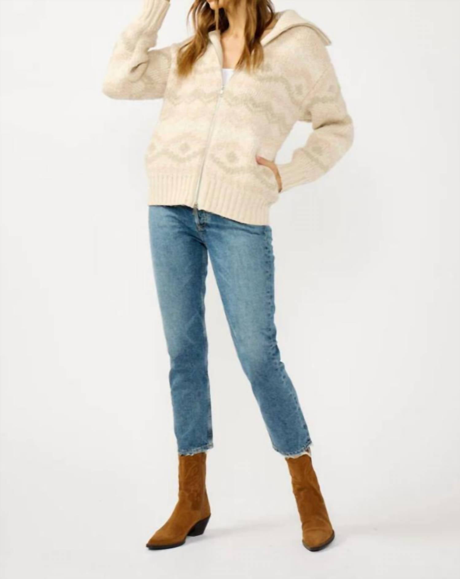 Lovestitch - Sunstone Sweater Jacket