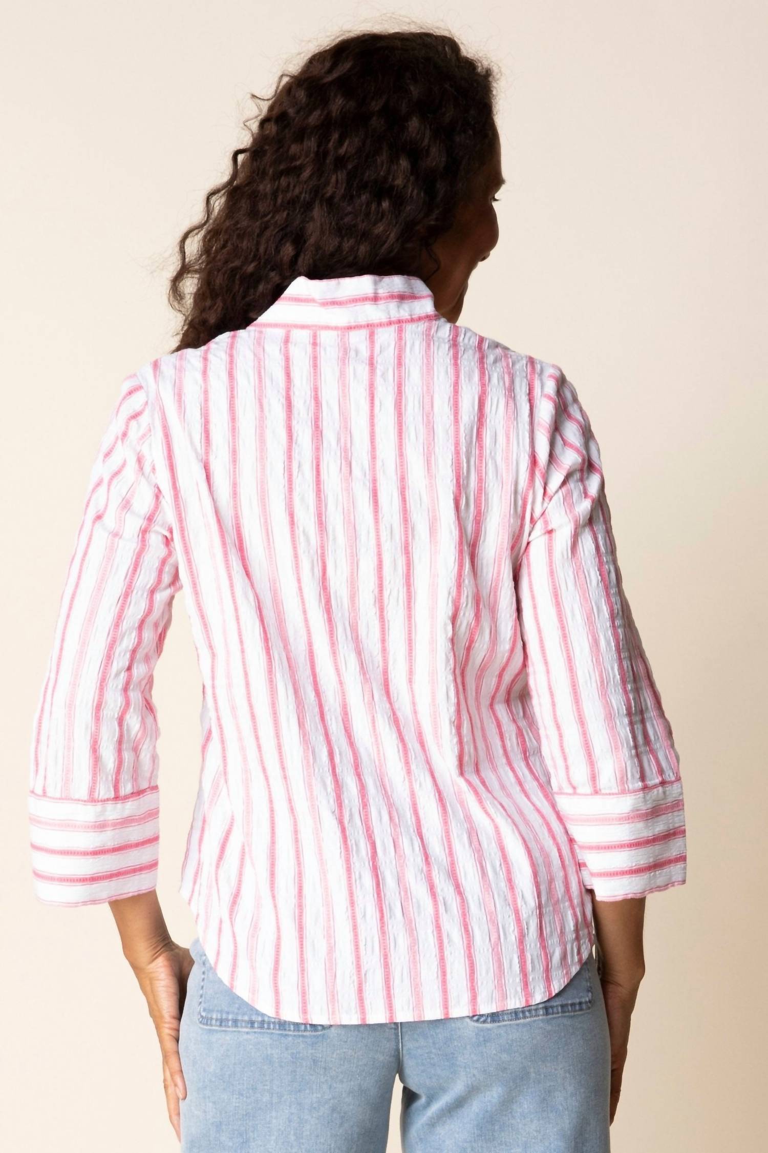 Habitat - Hampton Stripe Vineyard Shirt Top
