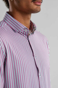 Stone Rose - Apex Sunday Stripe Shirt