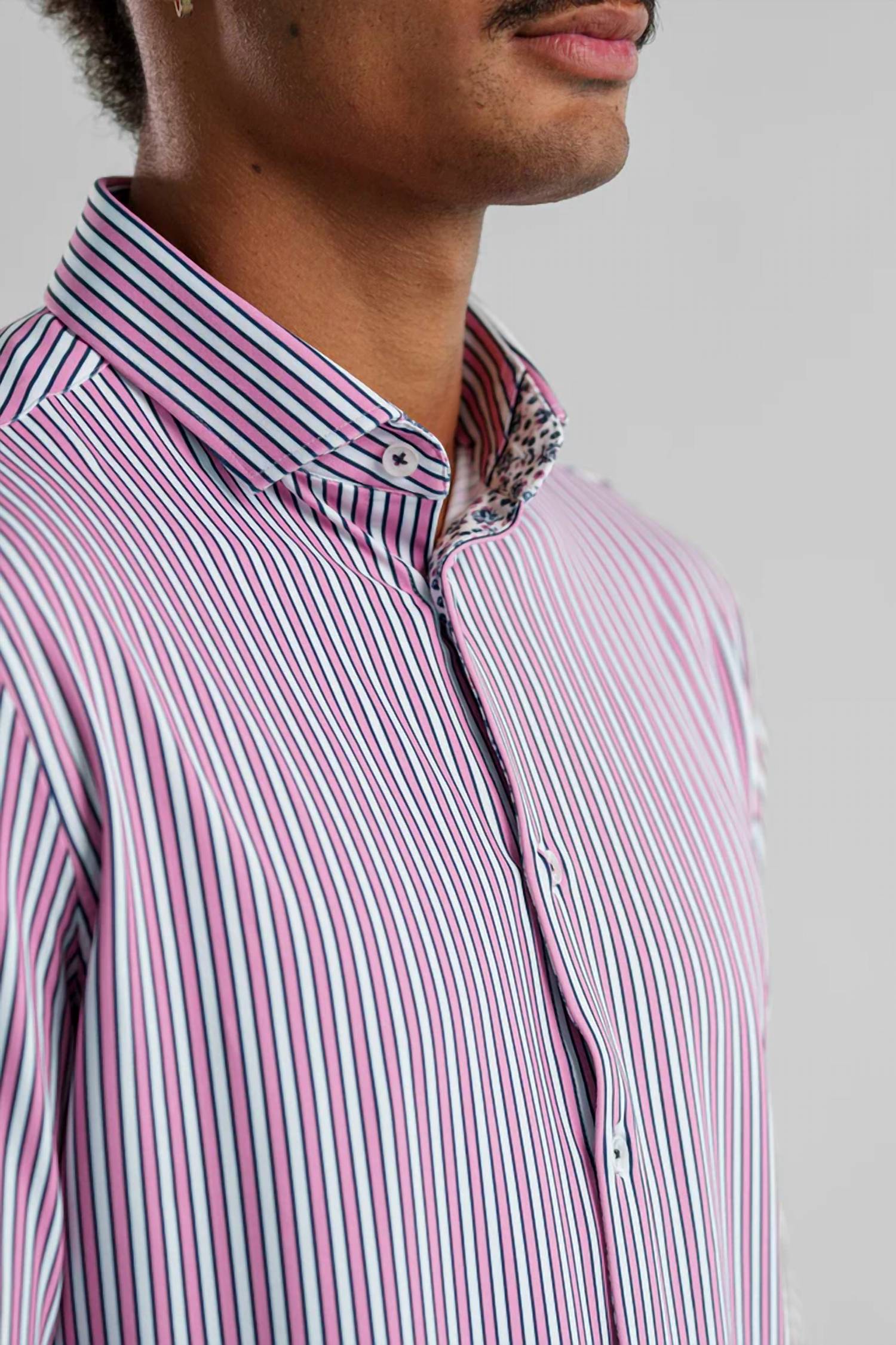 Stone Rose - Apex Sunday Stripe Shirt